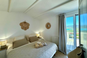 Adorable duplex vue mer 5 min à pied de Santa Giulia